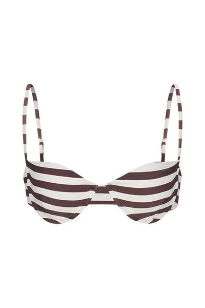 The Balconette Underwire Bikini Top