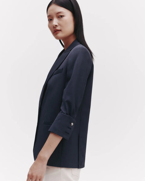Boyfriend Blazer - Indigo