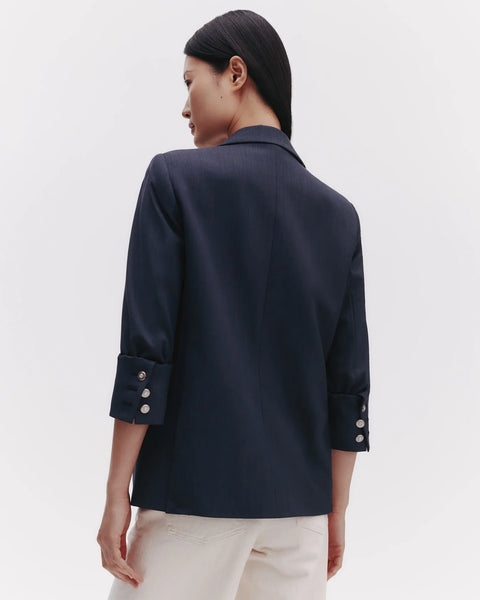 Boyfriend Blazer - Indigo