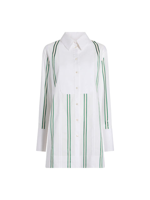 Slim Tuxedo Shirt