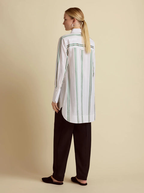 Slim Tuxedo Shirt