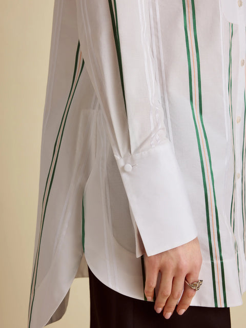 Slim Tuxedo Shirt