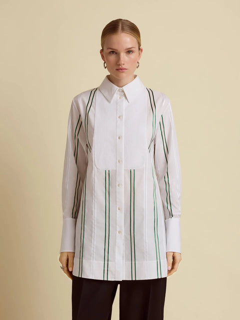 Slim Tuxedo Shirt