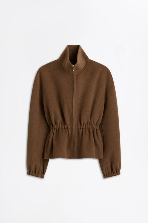 Scanlan Theodore Funnel Neck Jacket – Camel