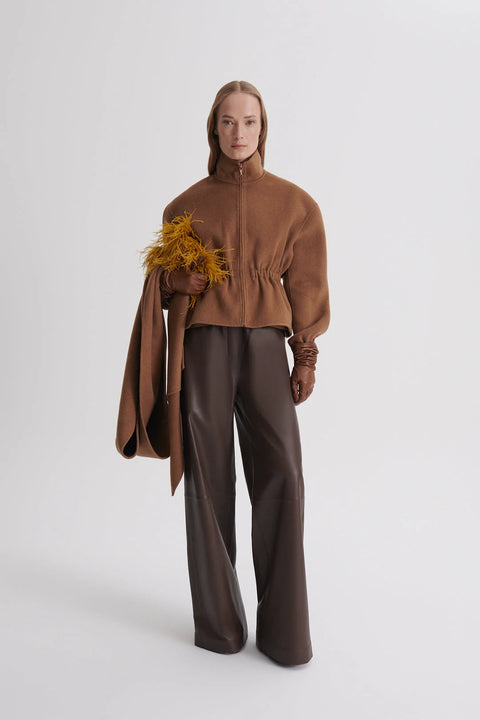 Scanlan Theodore Funnel Neck Jacket – Camel