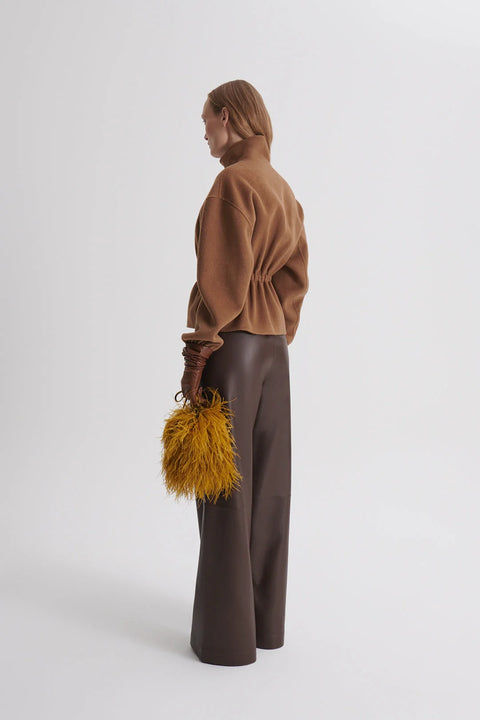 Scanlan Theodore Funnel Neck Jacket – Camel
