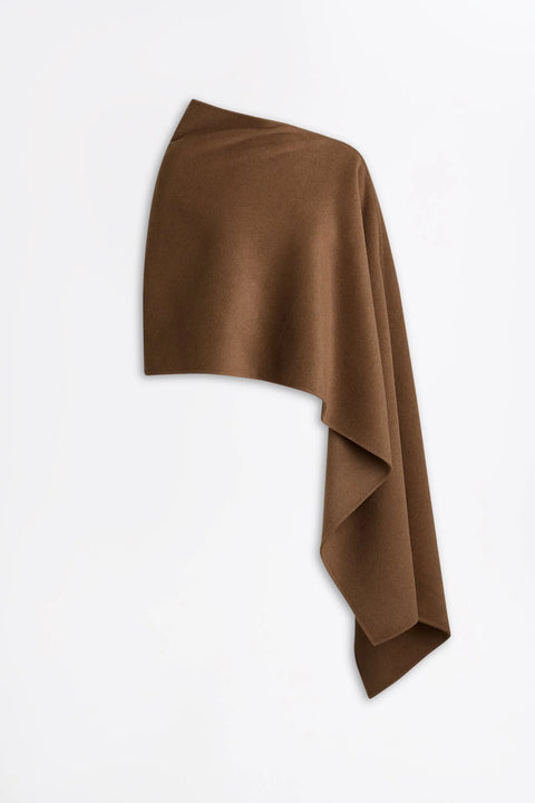 Scanlan Theodore Cape Scarf – Camel