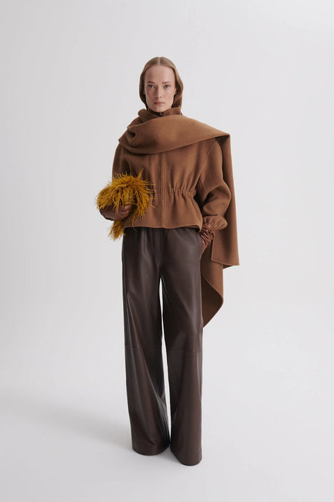 Scanlan Theodore Cape Scarf – Camel