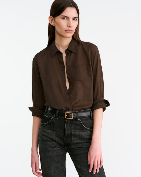 Cotton Voile Shirt