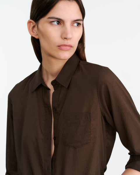 Cotton Voile Shirt