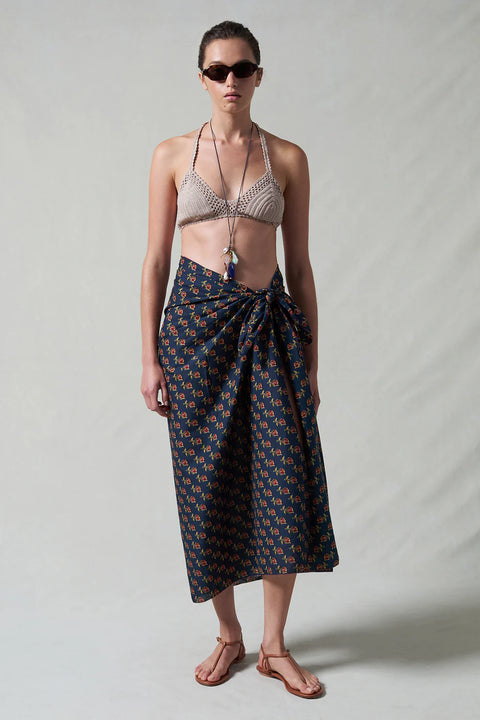 Midnight Wrap Skirt