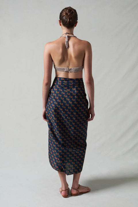 Midnight Wrap Skirt