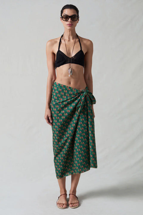 Rose Printed Sarong