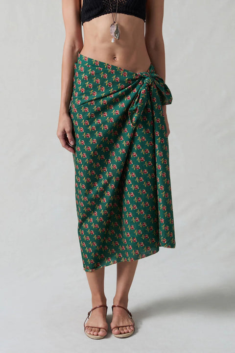 Rose Printed Sarong