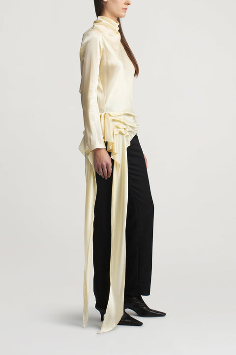 Kallmeyer Ornella Blouse – Cream