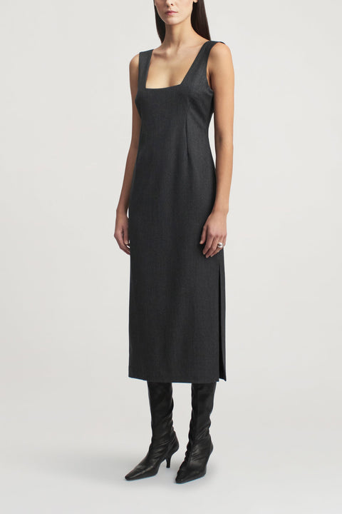Kallmeyer Ivette Dress – Graphite