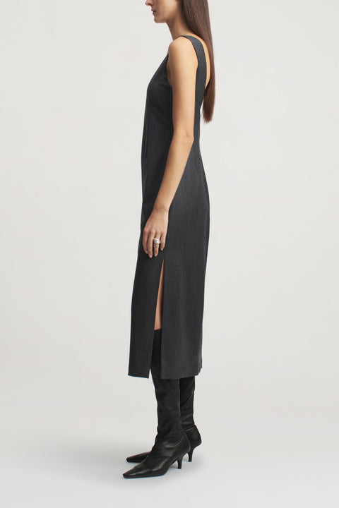 Kallmeyer Ivette Dress – Graphite