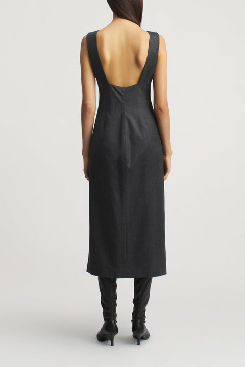 Kallmeyer Ivette Dress – Graphite