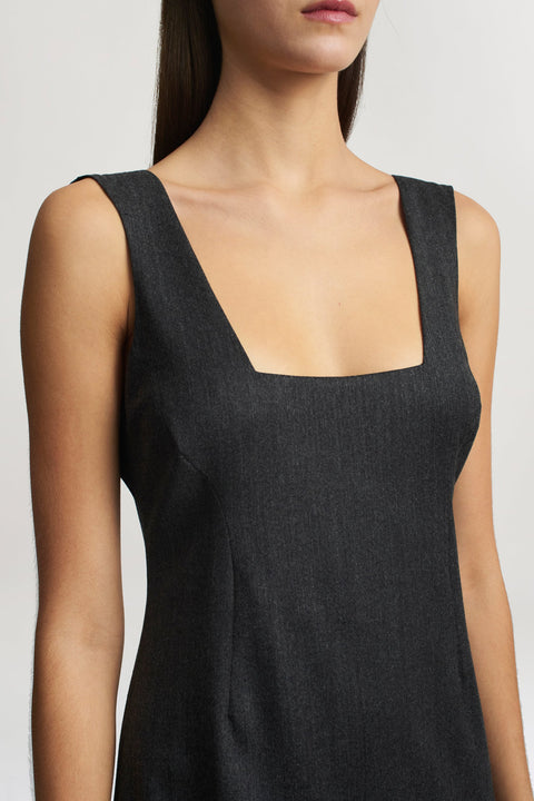 Kallmeyer Ivette Dress – Graphite