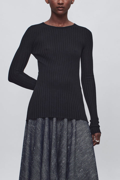 Kallmeyer Fabi Fitted Long Sleeve – Black