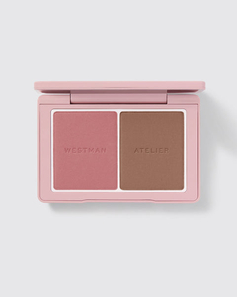 Baby Cheeks + Face Trace Sculpting Powder Duo