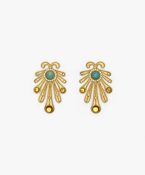 Sonia Petroff Kiss Fish Earrings