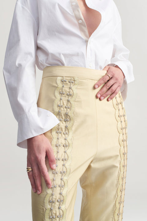 Kallmeyer Nadja Trouser – Citrine