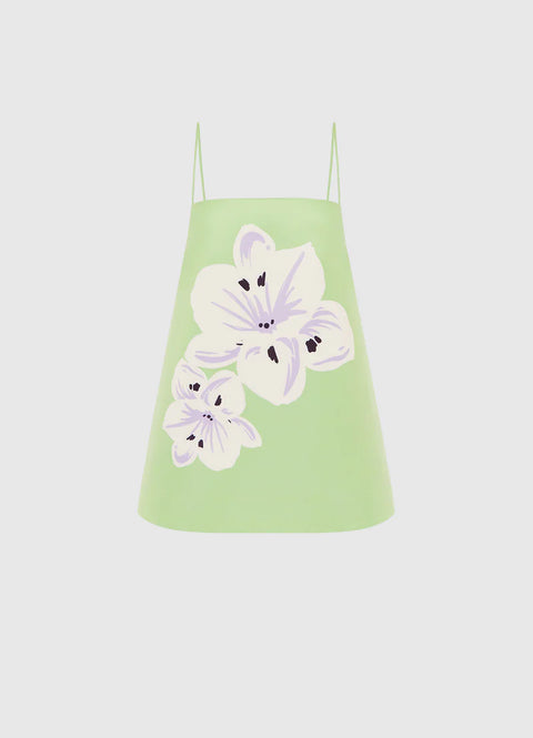 Étienne Top - Hibiscus in Matcha