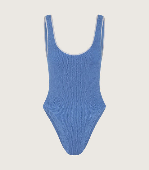 Faye Crinkle Cornflower