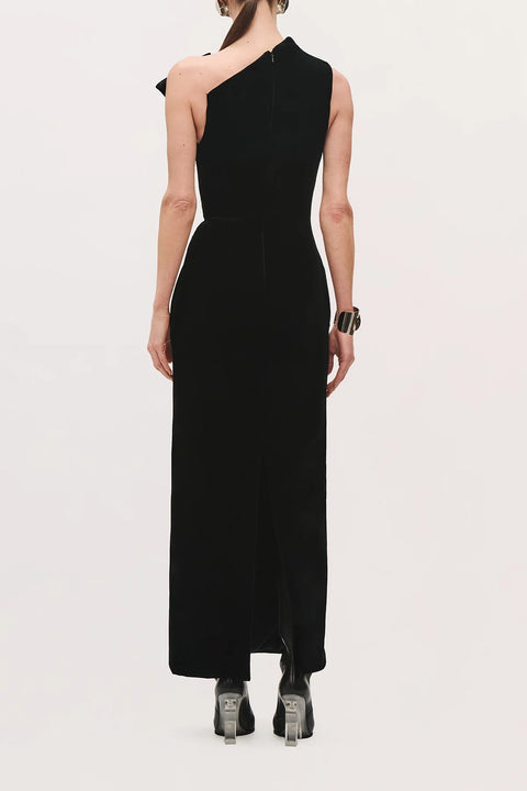 Brandon Maxwell The Farren Dress – Black
