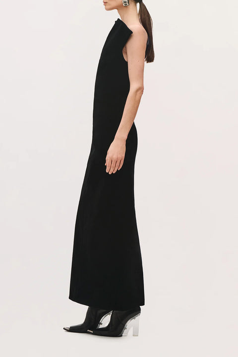 Brandon Maxwell The Farren Dress – Black