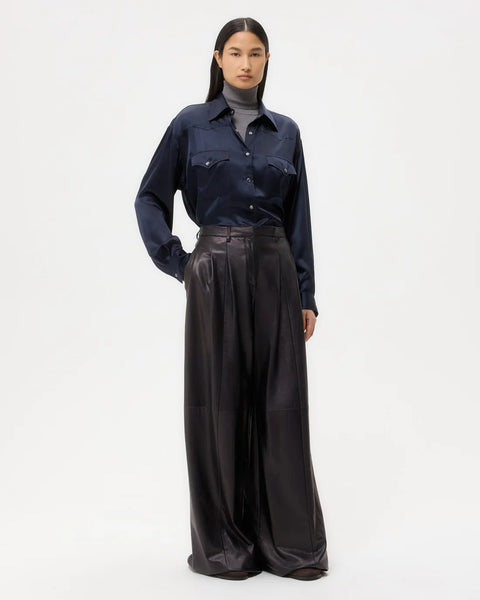 Leather Avery Pant