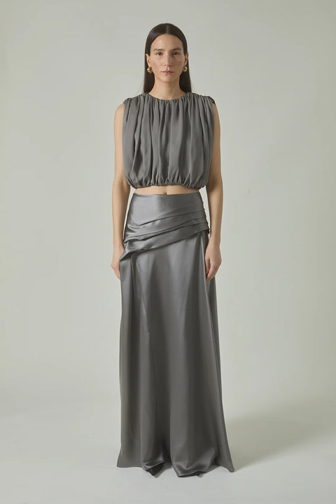 Heirlome Penny Top – Pewter