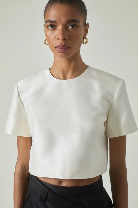 Heirlome Eliza Top – Ivory