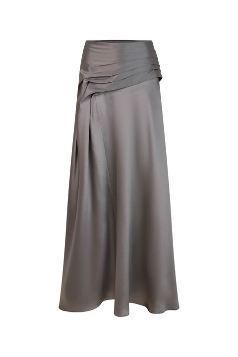 Heirlome Yvonne Skirt – Pewter