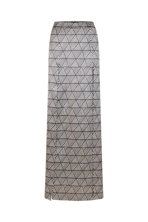 Heirlome Florence Skirt by A Morales – Ivory/Black
