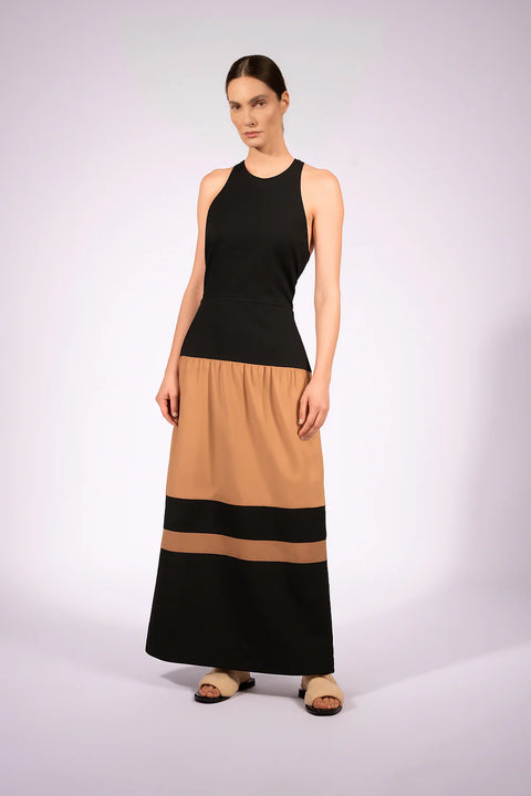 Halterneck Maxi Dress