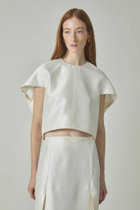 Lulu Top in Ivory