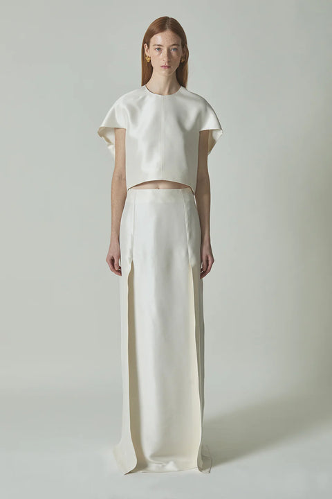 Lulu Top in Ivory