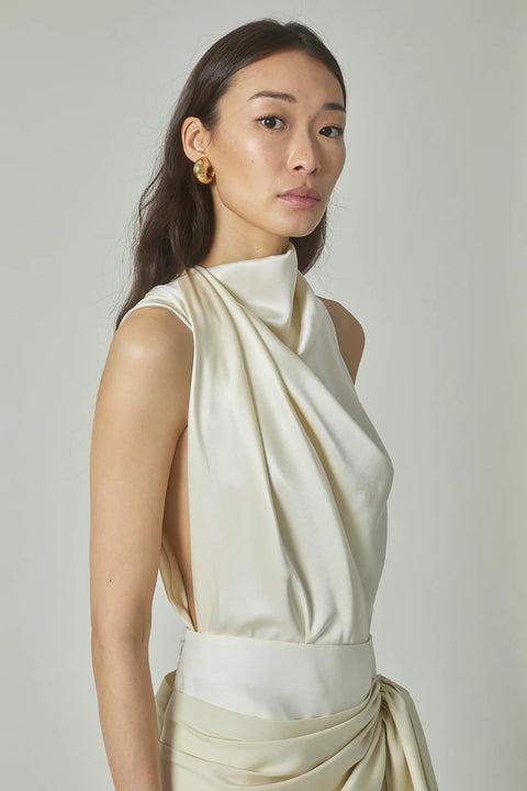 Kate Top in Ivory