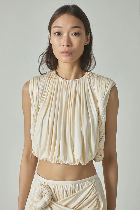 Effie Top in Bone