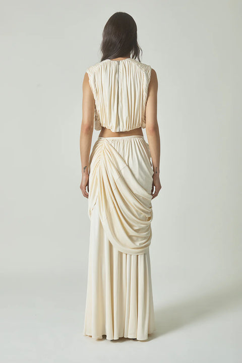Effie Top in Bone