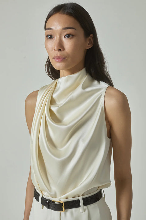 Kate Top in Ivory