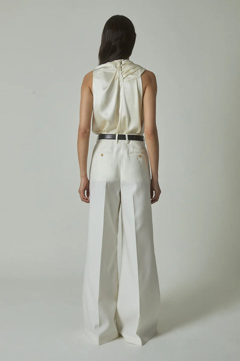 Laurence Trousers in Ivory