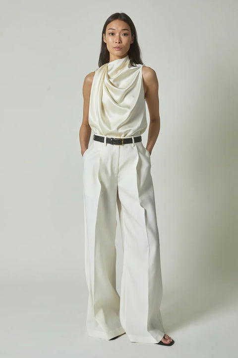 Laurence Trousers in Ivory
