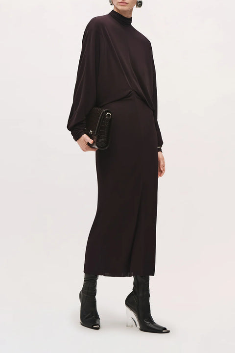 Brandon Maxwell The Helena Dress – Ganache