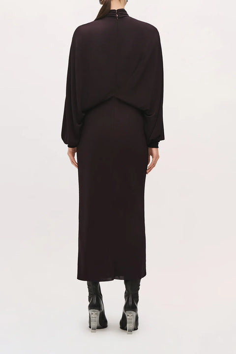 Brandon Maxwell The Helena Dress – Ganache