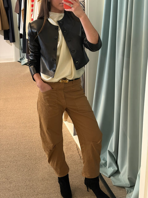 Nili Lotan Shon Pant – Bourbon