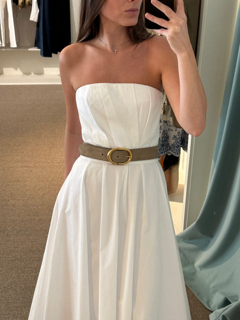 Pleated Bustier