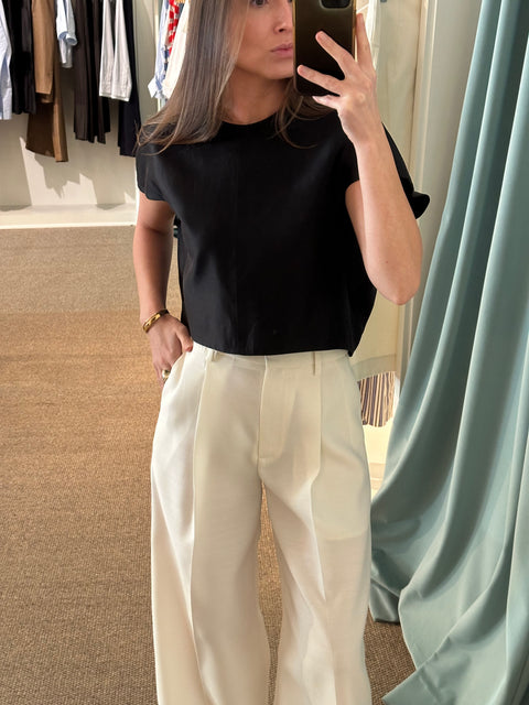 Lulu Top in Black
